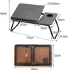 Laptop-Schreibtisch, Laptop-Betttisch mit Klappbaren Beinen Produktbild-Vorschau 2