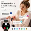 Smartwatch Damen 4.7mm ultradünn mit 120+ Produktbild-Vorschau 2