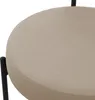 A close-up view of the seat of a chair. Produktbild-Vorschau