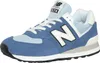 New Balance 574 Wildleder Trainer, Blau 45 EU Produktbild-Vorschau 1