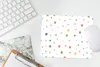 MuchoWow® Mauspad Mousepad Farbe - Muster - Punkte 23x19 cm Produktbild-Vorschau 5