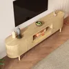 Merax szafka pod TV 175 cm drewniana z rattanową szufladą, Podgląd zdjęcia produktu 9