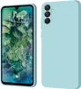 A product image showing a smartphone case and a smartphone. Produktbild-Vorschau
