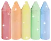 Craie de rue L'Glitter Jumbo Lavable 5 pcs. Voir les images du produit 2