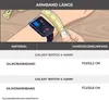 Strap-it Silikon Armband – kompatibel mit Samsung Galaxy Produktbild-Vorschau 8