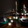 DT Dekostern - 8cm WEISS - Innen - LED - Batteriefach Produktbild-Vorschau 8
