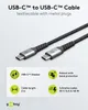 goobay 49303 goobay Cavo USB C 2,0 m nero, grigio Anteprima dell’immagine prodotto 8