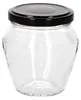 20er Set Marmeladengläser 212ml Deckel Schwarz Twist-Off TO Produktbild-Vorschau 4