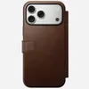 Nomad Modern Leather Folio, brown - iPhone 17 Pro Max Náhled obrázku produktu 13