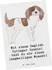Mr. & Mrs. Panda Postkarte English Springer Spaniel Spaß - Produktbild-Vorschau 1