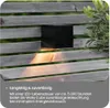 LED-Solar-Wandleuchte'Wally Cube' 20LM Produktbild-Vorschau 12