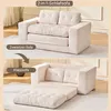 Zweisitzer-Schlafsofa mit Memory-Schaum – kein Aufbau Produktbild-Vorschau 2