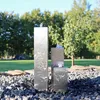 CLGarden Edelstahl Springbrunnen ESB8 Design Säulenbrunnen Produktbild-Vorschau 2