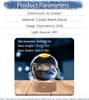 LED-3D-Kristallkugel, 80 mm, wiederaufladbar ueber USB, Produktbild-Vorschau 9