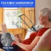 5X Hands Free Lupe mit Licht Hängenden Hals, für Das Lesen Produktbild-Vorschau 4
