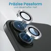 Kamera Linsenschutz Glas Set mit Schmucksteinen für Apple Produktbild-Vorschau 2