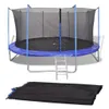 vidaXL Filet de sécurité pour trampoline rond de 4,26 m Voir les images du produit 10
