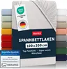 Blumtal Spannbettlaken 100x200 cm – Mikrofaser Bettbezug Produktbild-Vorschau 1