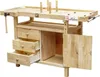 Holzmann Hobelbank WB138C inkl. 4 Bankhaken und Haltestäbe Produktbild-Vorschau 3