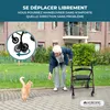 Mobiclinic Déambulateur, pliable et léger, Prado, Voir les images du produit 7