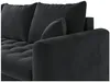 BroMARKT Sofa mit Schlaffunktion LUIS 200x140 cm Couch mit Produktbild-Vorschau 6