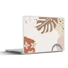 MuchoWow® Laptop Aufkleber Sticker Cover Sommer - Monstera Produktbild-Vorschau 1