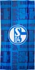 FC Schalke 04 Strandtuch 80×160 cm | Handtuch 50% Baumwolle Produktbild-Vorschau 1