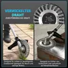 Rasentrimmer Zubehör -⌀150mm Unkrautbürste, ⌀230mm Produktbild-Vorschau 5