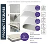 Conceptum Hypnose, Hochwertiger Teppich 100x150 cm, 100% Produktbild-Vorschau 5
