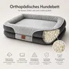Hundebett Orthopädisches Premium Hundebett, flauschig Produktbild-Vorschau 2