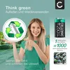 CELLONIC 9V Akku – Wiederaufladbarer NiMH Akku 9V / E Block Produktbild-Vorschau 6