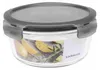 Krabice "Boroseal" 0,95 l kulatá Ø 18 x 8,2 cm, průhledná Náhled obrázku produktu 1