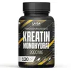 Kreatin Monohydrat 120 Tabletten mit 3000mg reinem Kreatin Produktbild-Vorschau 1