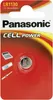 A retail package of Panasonic LR1130 batteries, showing the product and some illustrative icons. Produktbild-Vorschau