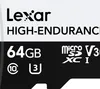 Lexar paměťová karta 64GB High-Endurance Náhled obrázku produktu 2