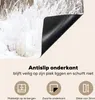KitchenYeah© Herdabdeckplatte Hirsche - Winter - Schnee - Produktbild-Vorschau 4