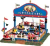 Kersthuisje Crazy cars LEMAX Productafbeelding-voorbeeld 1