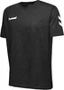Hummel HMLGO Go Baumwolle Herren T-Shirt S/S schwarz/weiß Produktbild-Vorschau 6