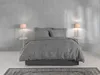 ZO!Home Paisley di Lino Bettwäsche 135 Dark Grey Bettwäsche Produktbild-Vorschau 3