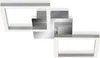LED Deckenleuchte drehbar Metall-Kunststoff chrom-silber Produktbild-Vorschau 1