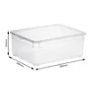 Pudełko do przechowywania Rotho "Clear Box" 10 l z Podgląd zdjęcia produktu 5