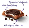 Milka Oreo Sandwich, 92g, melkchocolade, 92 gram, 2166 kJ, Productafbeelding-voorbeeld 2