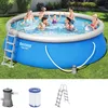Bestway® Fast Set™ Aufstellpool-Set mit Filterpumpe Ø 457 x Produktbild-Vorschau 14