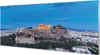 Glasbilder 125x50 Wandkunst Griechenland Panorama von Athen Produktbild-Vorschau 1