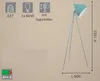 EGLO Lampada da terra Dundee Mint 49342 Anteprima dell’immagine prodotto 10