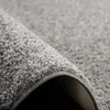 Hochflor Shaggy Teppich Prestige Grau Rund, Größe:133 cm Produktbild-Vorschau 3