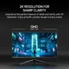 GAMEPOWER Sonic T80 27 Zoll Gaming Monitor 2K 1440P IPS Produktbild-Vorschau 6