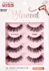 Kiss Pompadour Wimpernband Multi x4 mit Kleber Produktbild-Vorschau 1
