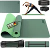 RE:SPORT Yogamatte Dunkelgrün Fitnessmatte Gymnastikmatte Produktbild-Vorschau 1