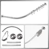 Duschvorhangstange L-Form ausziehbar halbrund 90-130 cm für Produktbild-Vorschau 12